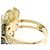 Autre Marque As Time Ring aus Platin Au750 Golden - Ansicht 4