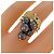 Autre Marque As Time Ring aus Platin Au750 Golden - Ansicht 5