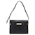 Yves Saint Laurent Saint Laurent Manhattan Schultertasche aus Kalbsleder Schwarz  - Ansicht 1