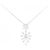 Autre Marque Collana di Diamanti Pt900 Pt850 Argento