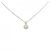 Autre Marque Collana PT900 Au750 PT850 Argento