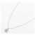 Autre Marque Collana in oro bianco 10K e diamanti Argento - vista 2