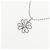 Autre Marque Collana in oro bianco 10K e diamanti Argento - vista 3