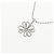 Autre Marque Collana in oro bianco 10K e diamanti Argento - vista 4