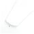 Autre Marque Collana in oro bianco 10K e diamanti Argento - vista 2