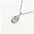 Autre Marque Collana con diamante Au750 Argento - vista 3