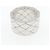Timeless Chanel Matelasse 750 Weißgold Ring Silber - Ansicht 2