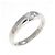Autre Marque Pt900 Platin Diamantring Silber