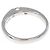 Autre Marque Pt900 Platin Diamantring Silber - Ansicht 3