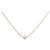 Autre Marque Collana con Diamanti Au750 D'oro