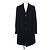 Autre Marque Abrigo Chester camel Lardini Negro
