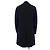 Autre Marque Abrigo Chester camel Lardini Negro - vista 2