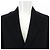 Autre Marque Abrigo Chester camel Lardini Negro - vista 5