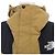 Jaqueta The North Face GORE-TEX Preto Bege - vista 6