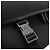 Borsa a tracolla 2way in tela nylon e pelle Gucci Sherry Line Nero Rosso Verde - vista 9