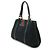 Borsa Tote 2way in tela GG Gucci Nero Rosso Verde - vista 2