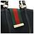 Borsa Tote 2way in tela GG Gucci Nero Rosso Verde - vista 7