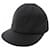 Hermès H232014N Technical Satin Cap 57 Schwarz