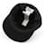 Hermès H232014N Technical Satin Cap 57 Schwarz - Ansicht 5