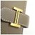 Béarn Hermès Cartera larga Hermes Bearn Souffle Epsom Castaño Gris pardo - vista 5
