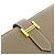 Béarn Hermès Cartera larga Hermes Bearn Souffle Epsom Castaño Gris pardo - vista 6