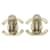 Timeless Orecchini Chanel Coco Mark Argento  - vista 5