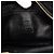 Borsa 2way in denim e pelle Rockstud Valentino Nero Blu - vista 5