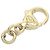 Timeless Chanel Coco Mark Perlenarmband Silber - Ansicht 3