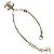 Timeless Chanel Coco Mark Perlenarmband Silber - Ansicht 4