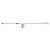 Timeless Chanel Coco Mark Perlenarmband Silber - Ansicht 6