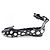 Scarpe basse Louis Vuitton Yayoi Kusama Nero - vista 2