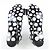 Scarpe basse Louis Vuitton Yayoi Kusama Nero - vista 4