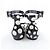 Scarpe basse Louis Vuitton Yayoi Kusama Nero - vista 5
