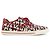Sneakers Louis Vuitton Nero Rosso Beige