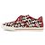 Sneakers Louis Vuitton Nero Rosso Beige - vista 2