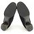 Timeless Botines cortos de ante para niña Chanel Negro - vista 4