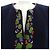 Timeless Chaqueta Chanel sin cuello Azul Azul marino - vista 5