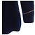 Timeless Chaqueta Chanel sin cuello Azul Azul marino - vista 6