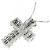 Autre Marque Collana con Diamanti Pt900 Pt850 Argento - vista 4