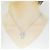 Autre Marque Collana con Diamanti Pt900 Pt850 Argento - vista 6