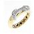 Autre Marque Anello Chimento Au750 Diamond D'oro