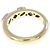 Autre Marque Anello Chimento Au750 Diamond D'oro - vista 3