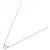 Collana Tiffany & Co. By The Yard in platino e diamante Argento - vista 2