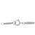 Collana Tiffany & Co. By The Yard in platino e diamante Argento - vista 5