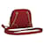 Céline Celine Pelle Vintage Rosso