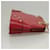 Céline Celine Pelle Vintage Rosso - vista 3