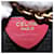 Céline Celine Pelle Vintage Rosso - vista 6