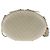Chanel La Pausa Evening Chevron Lambskin with Applique Bianco - vista 2