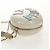 Chanel La Pausa Evening Chevron Lambskin with Applique Bianco - vista 3