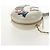 Chanel La Pausa Evening Chevron Lambskin with Applique Bianco - vista 4